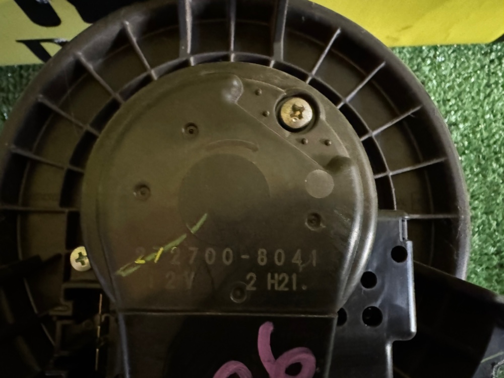 Мотор печки Toyota RAV4 2006 XA30