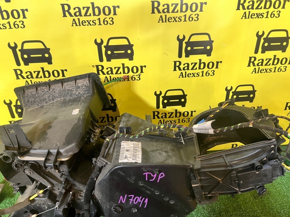 Корпус печки Skoda Octavia 2006 A4