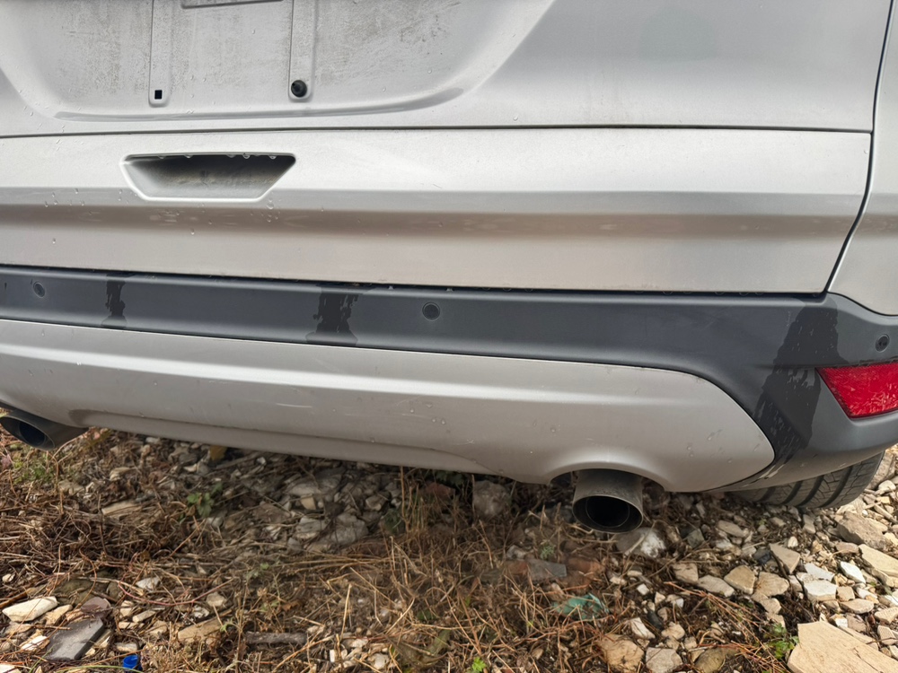 Бампер Ford KUGA 2013 2