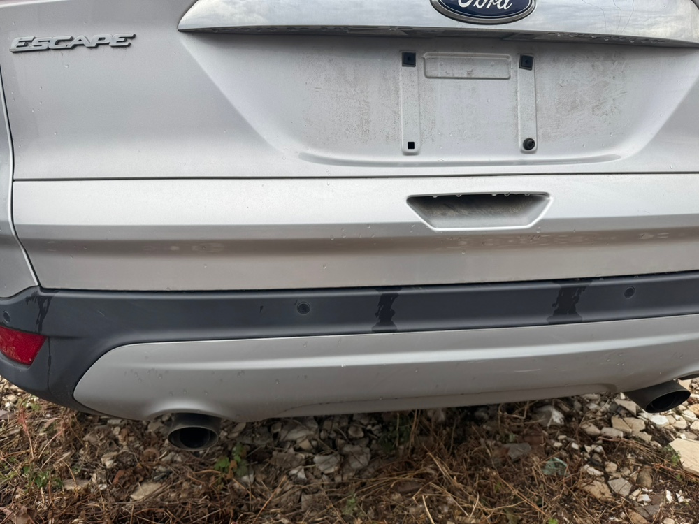 Бампер Ford KUGA 2013 2
