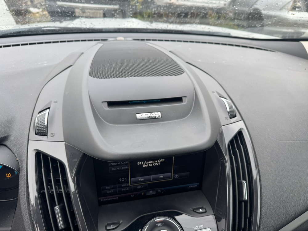 Подушка безопасности в руль Ford KUGA 2013 2