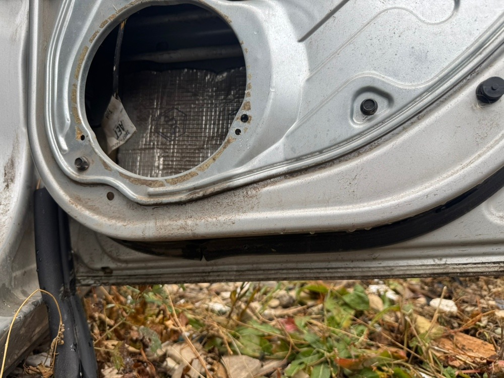 Дверь Ford Focus 2011 2