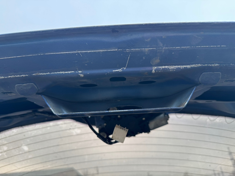 Крышка багажника Ford Focus 2006 2