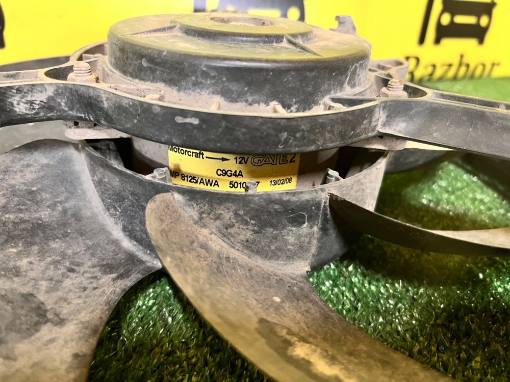 Вентилятор охлаждения Ford Fusion 2008