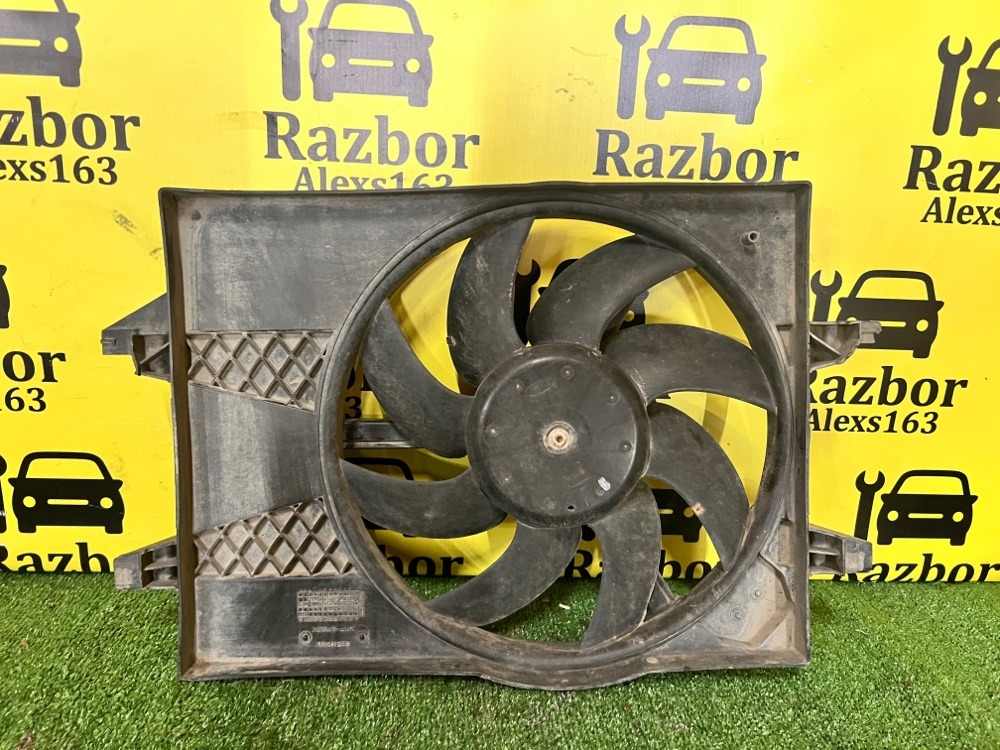 Вентилятор охлаждения Ford Fusion 2008