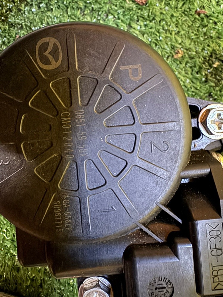 Стеклоподъемник Mazda 3 2011 BL