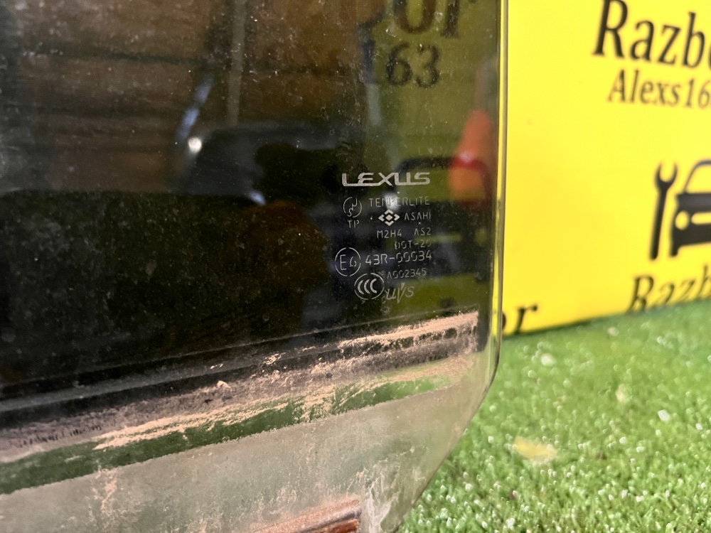 Стекло двери Lexus Lx 470 2005 J100