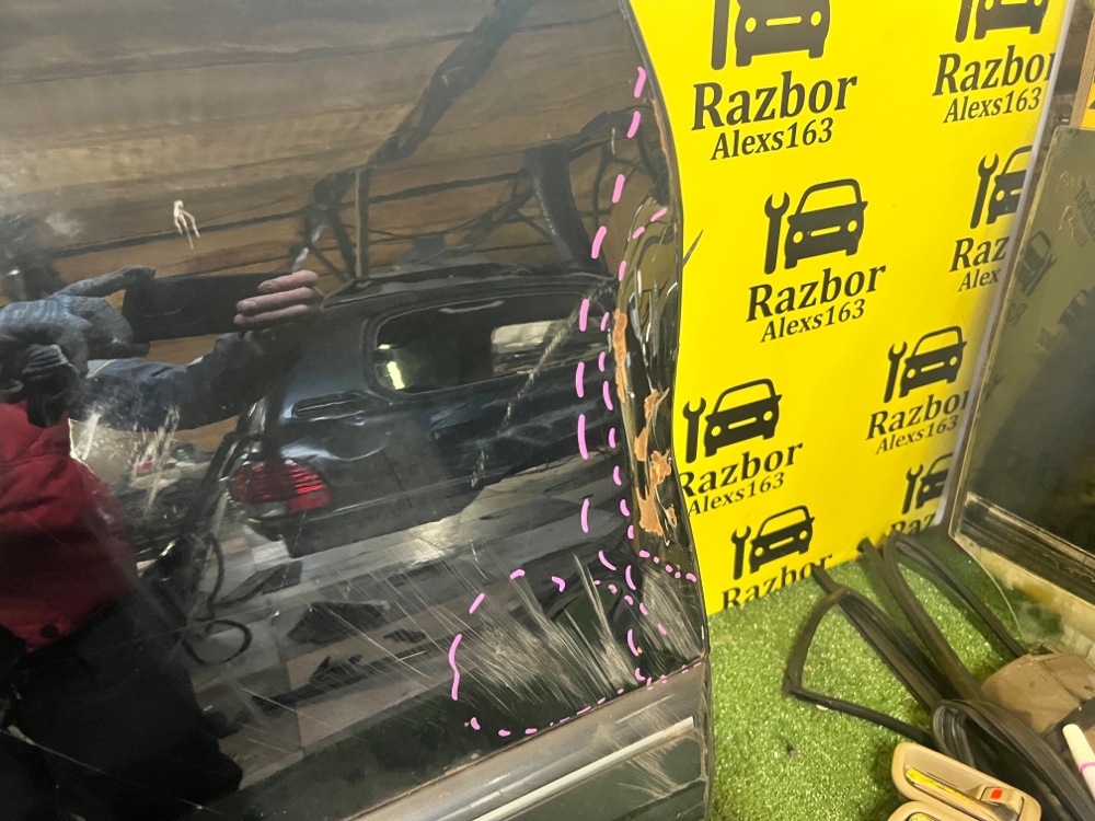 Дверь Lexus Lx 470 2005 J100