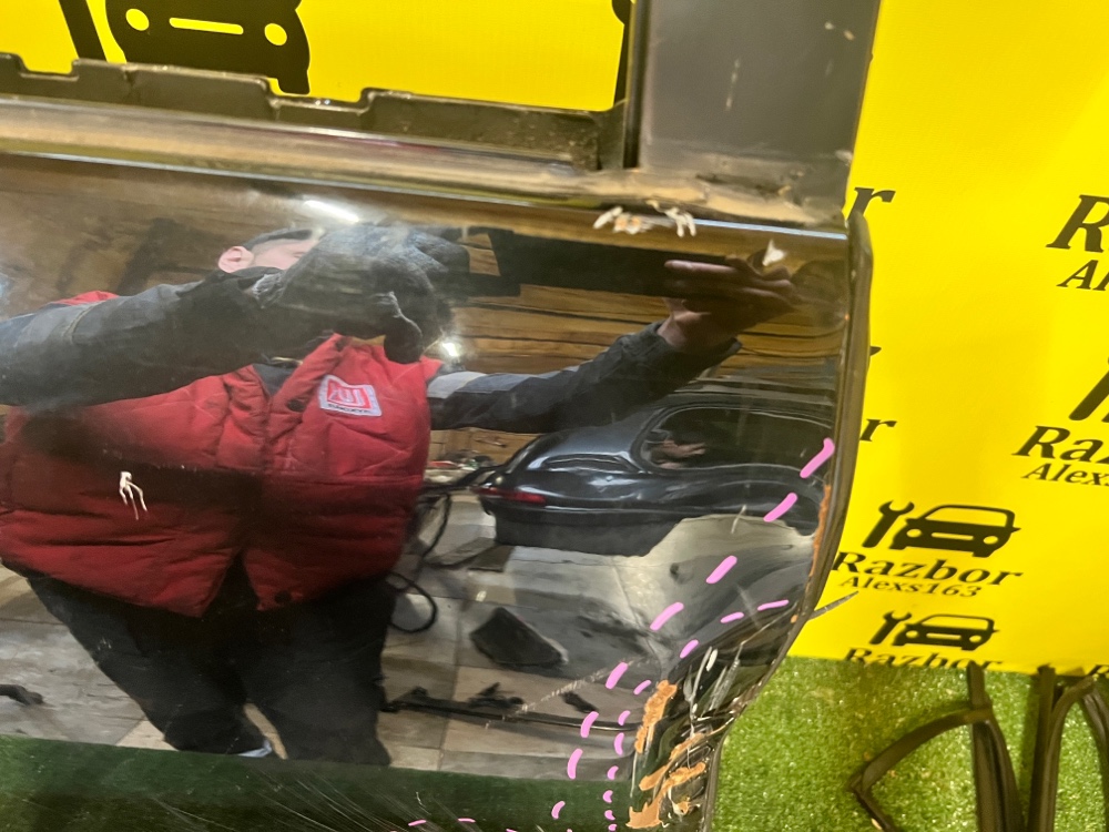 Дверь Lexus Lx 470 2005 J100