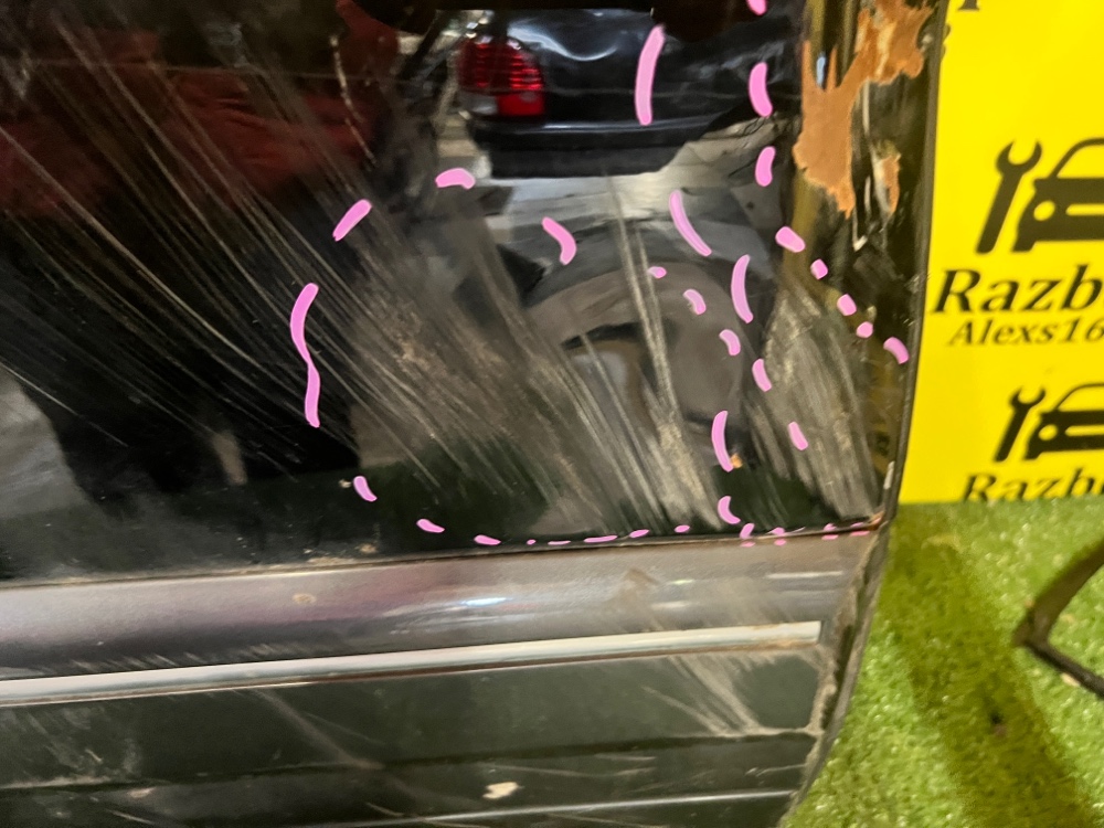 Дверь Lexus Lx 470 2005 J100