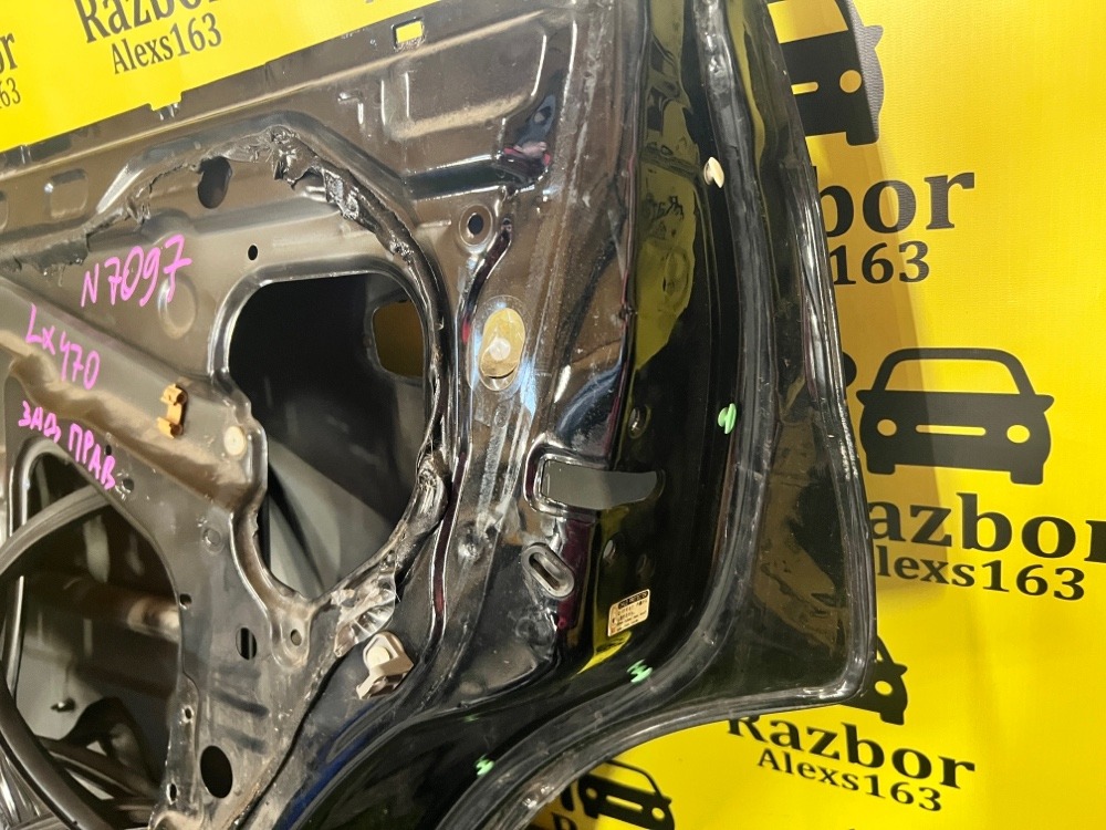 Дверь Lexus Lx 470 2005 J100