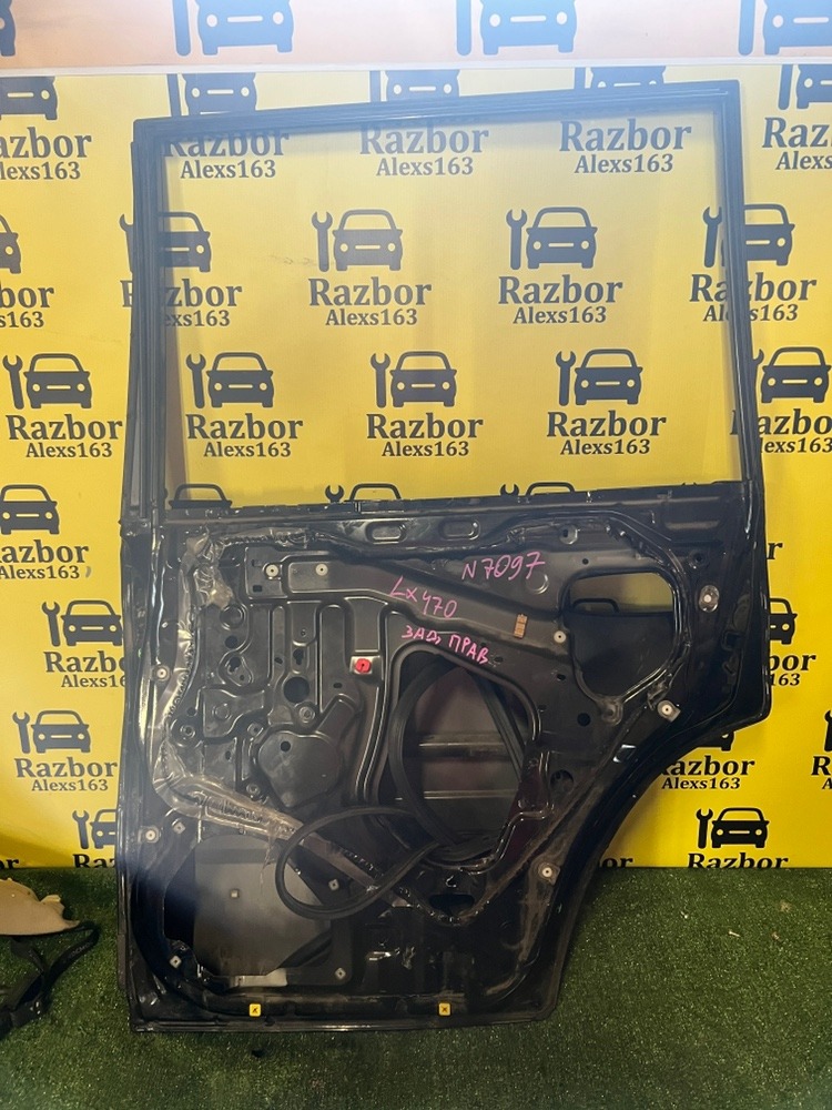 Дверь Lexus Lx 470 2005 J100