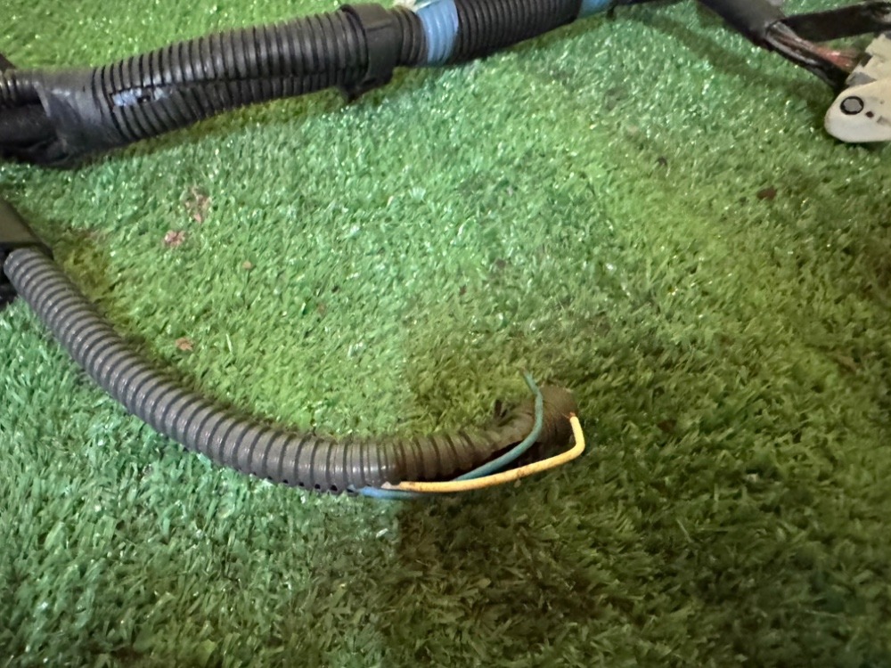 Проводка АКПП Lexus Lx 470 2005 J100