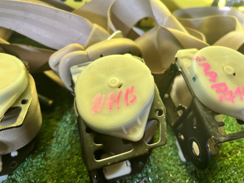 Ремни безопасности Lexus Lx 470 2005 J100