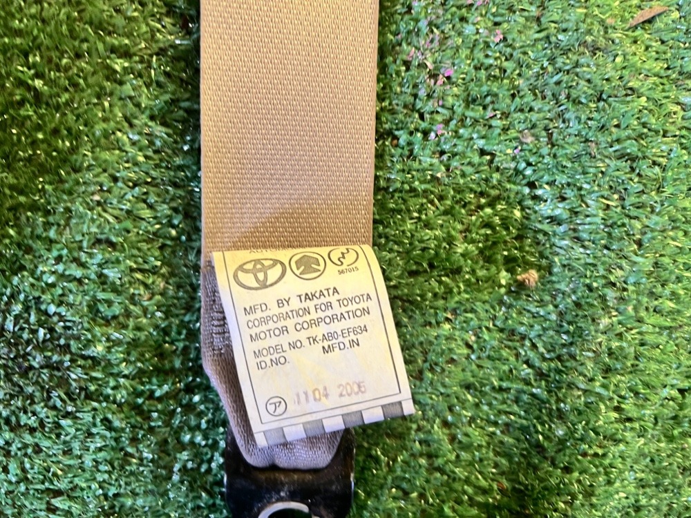 Ремни безопасности Lexus Lx 470 2005 J100