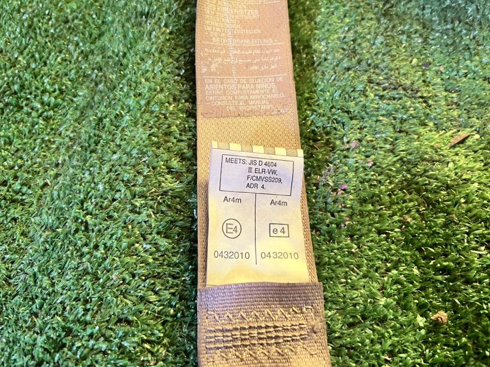 Ремни безопасности Lexus Lx 470 2005 J100