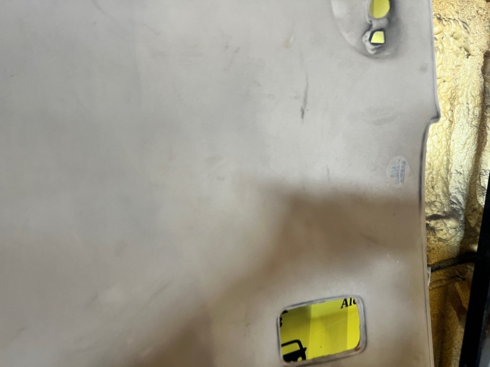 Обшивка потолка Lexus Lx 470 2005 J100