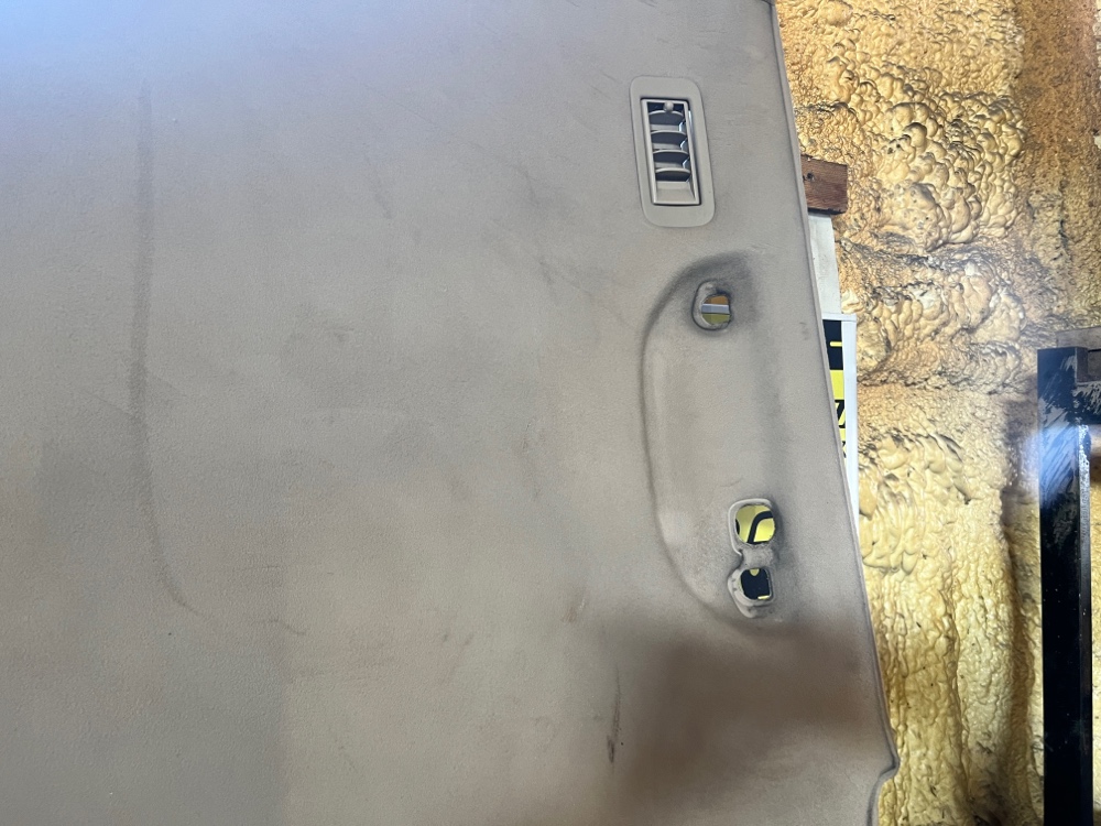 Обшивка потолка Lexus Lx 470 2005 J100