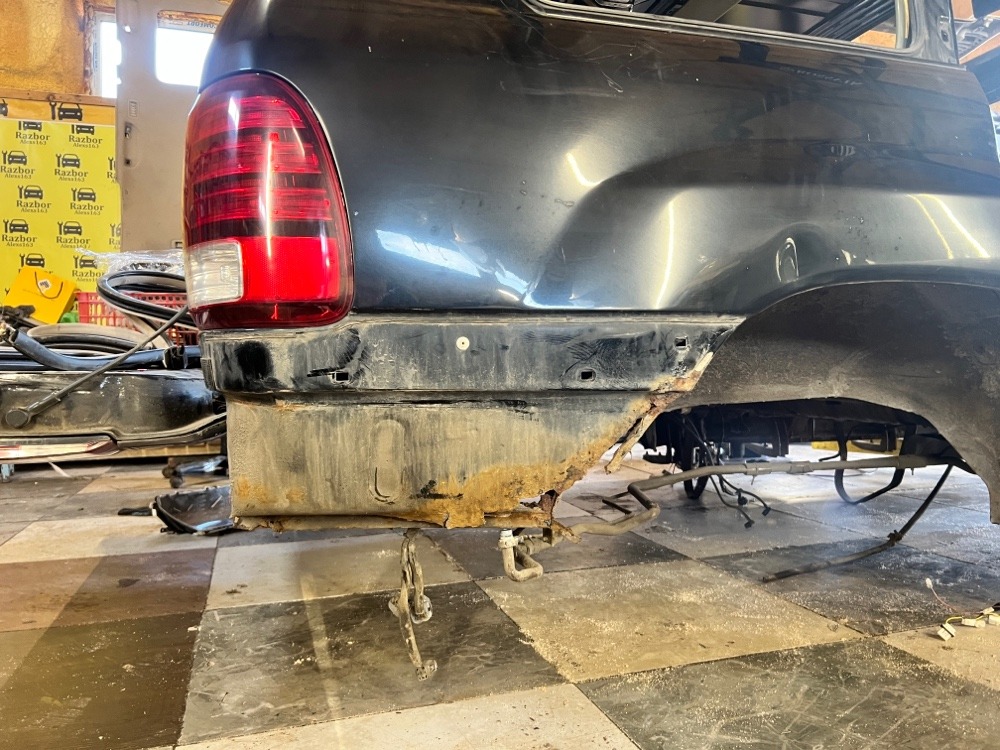 Четверть кузова Lexus Lx 470 2005 J100