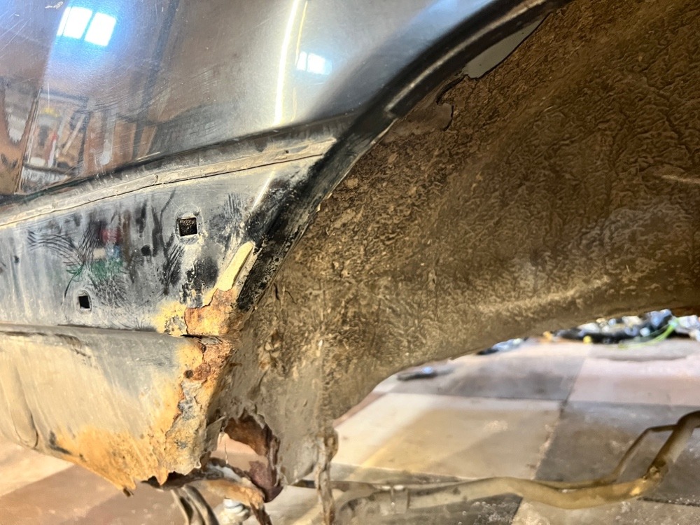 Четверть кузова Lexus Lx 470 2005 J100