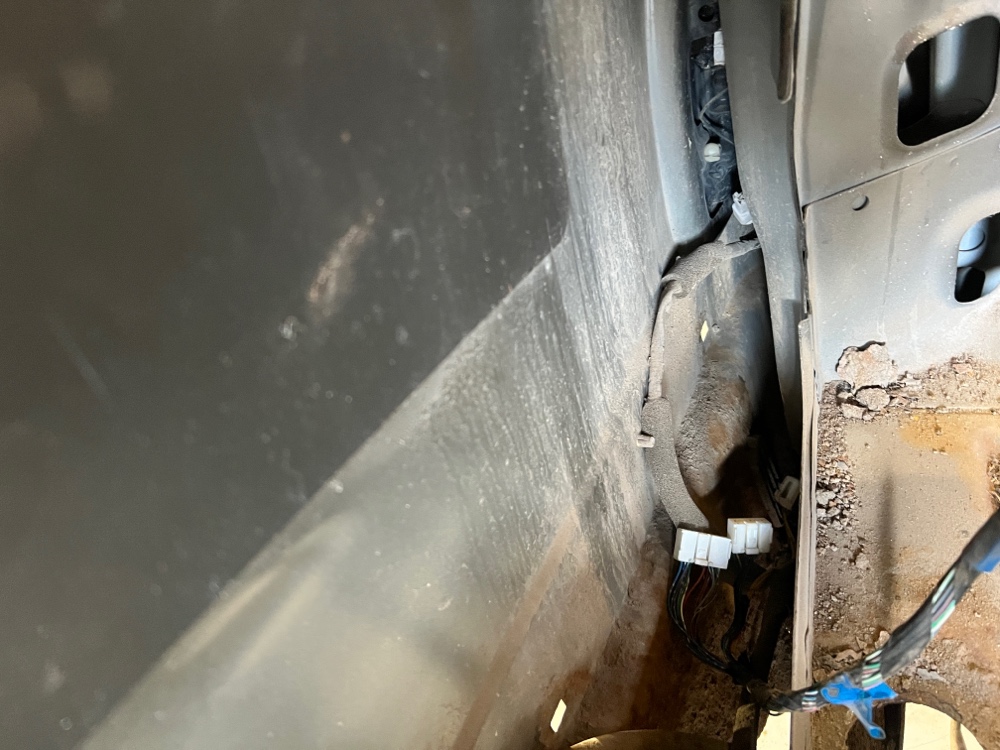 Четверть кузова Lexus Lx 470 2005 J100