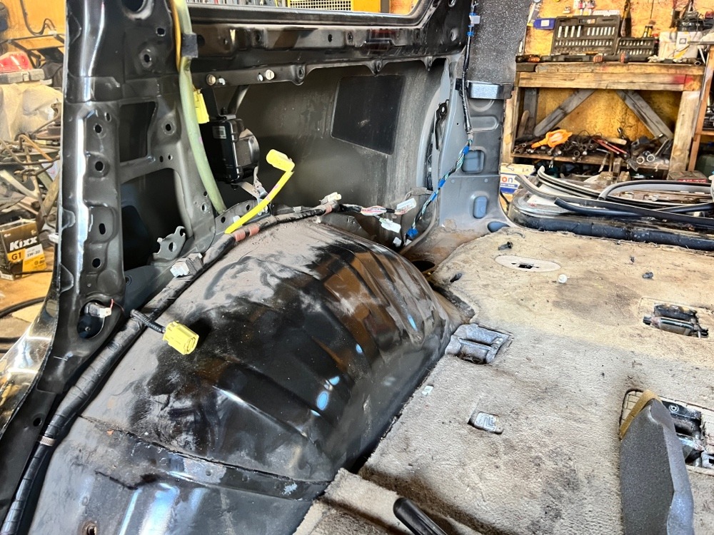 Четверть кузова Lexus Lx 470 2005 J100