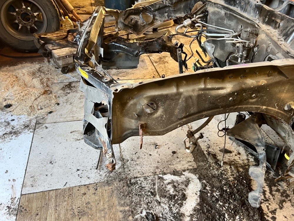 Четверть кузова Lexus Lx 470 2005 J100