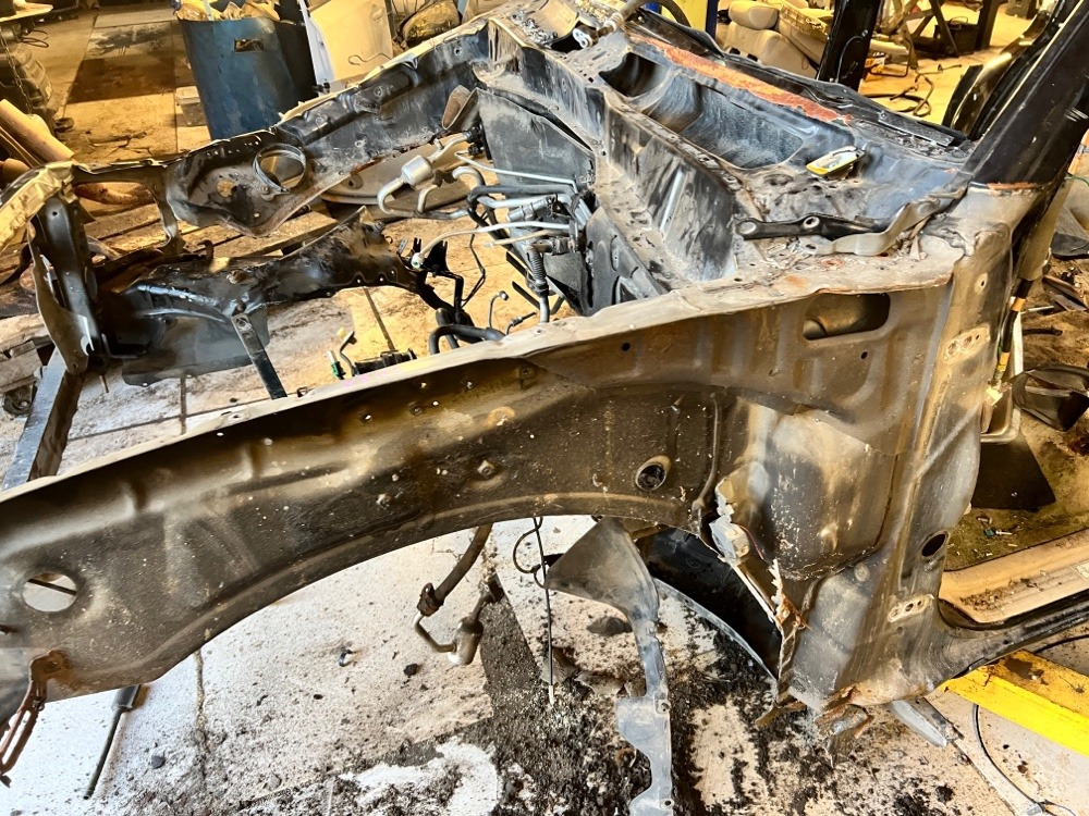 Четверть кузова Lexus Lx 470 2005 J100