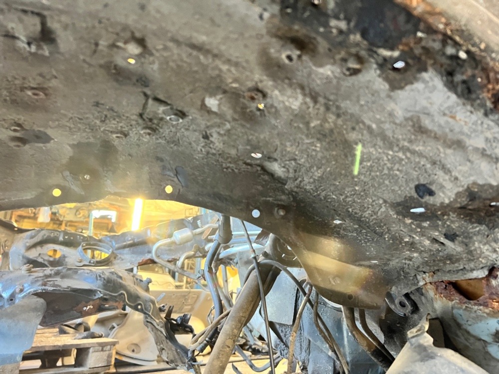 Четверть кузова Lexus Lx 470 2005 J100