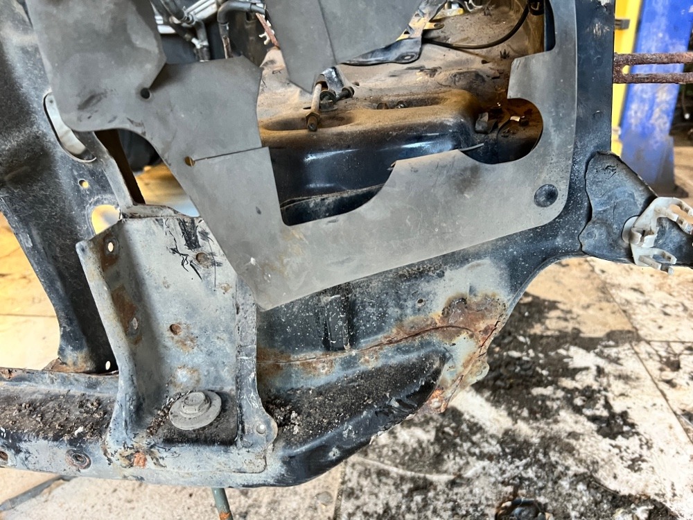 Четверть кузова Lexus Lx 470 2005 J100