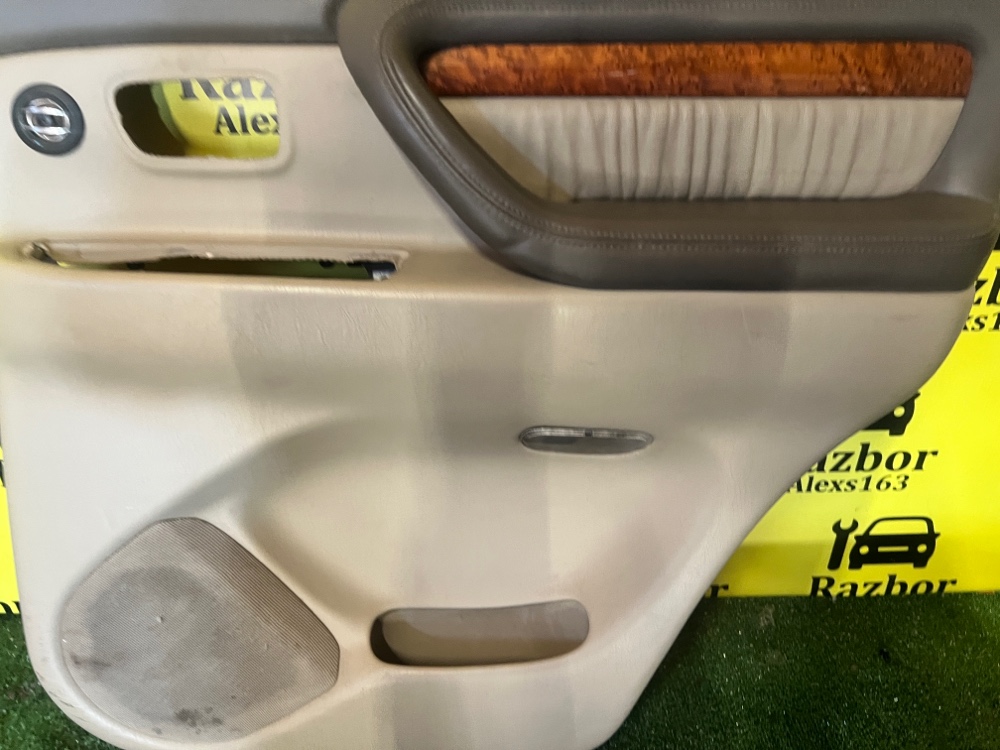 Обшивка двери Lexus Lx 470 2005 J100