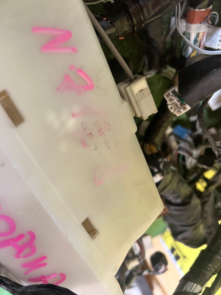 Жгут проводов панели Lexus Lx 470 2005 J100