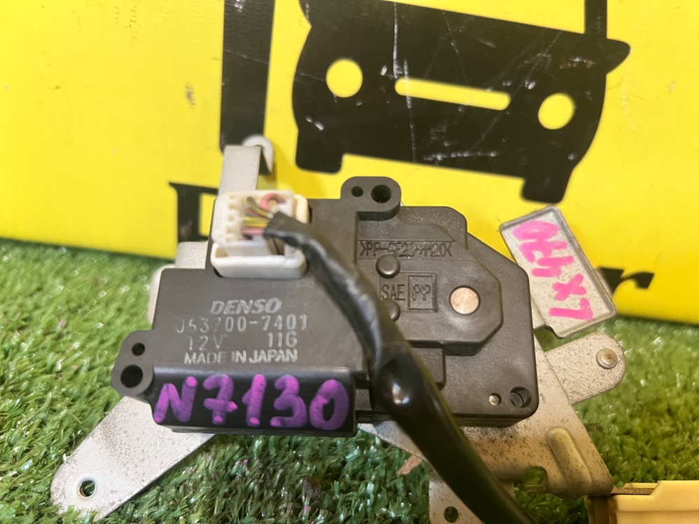 Сервопривод заслонок печки Lexus Lx 470 2005 J100