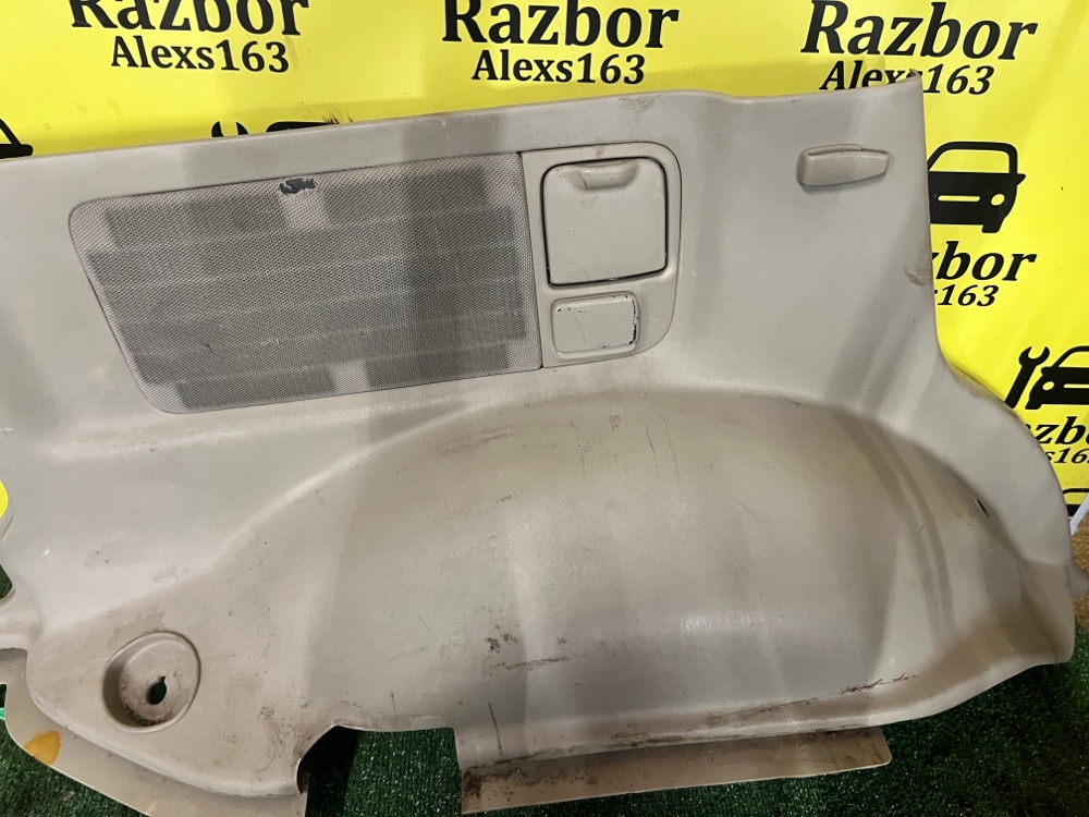 Обшивка багажника Lexus Lx 470 2005 J100