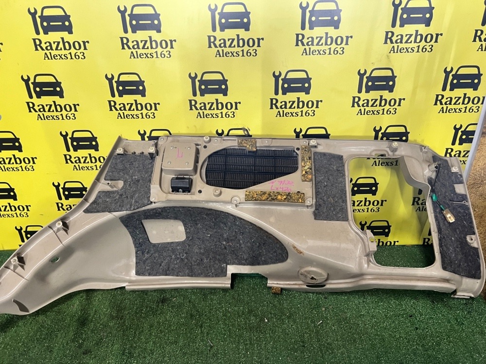 Обшивка багажника Lexus Lx 470 2005 J100