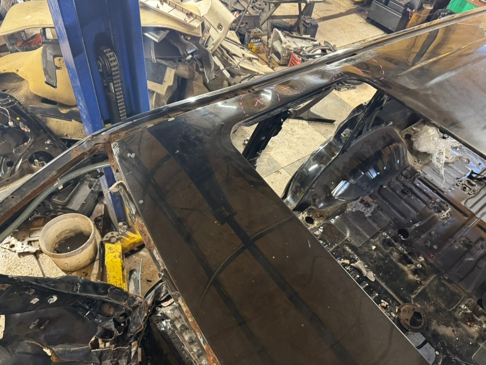 Крыша Lexus Lx 470 2005 J100