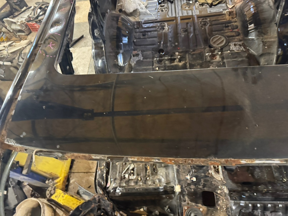 Крыша Lexus Lx 470 2005 J100