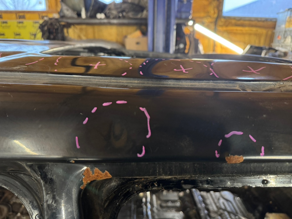 Крыша Lexus Lx 470 2005 J100