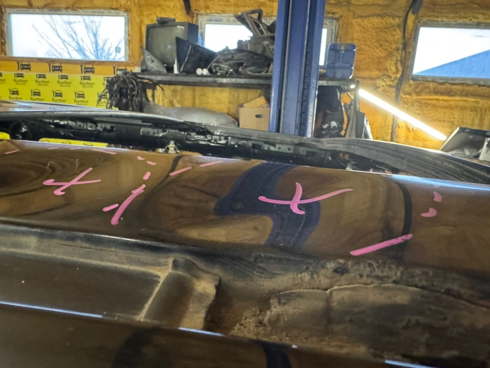 Крыша Lexus Lx 470 2005 J100