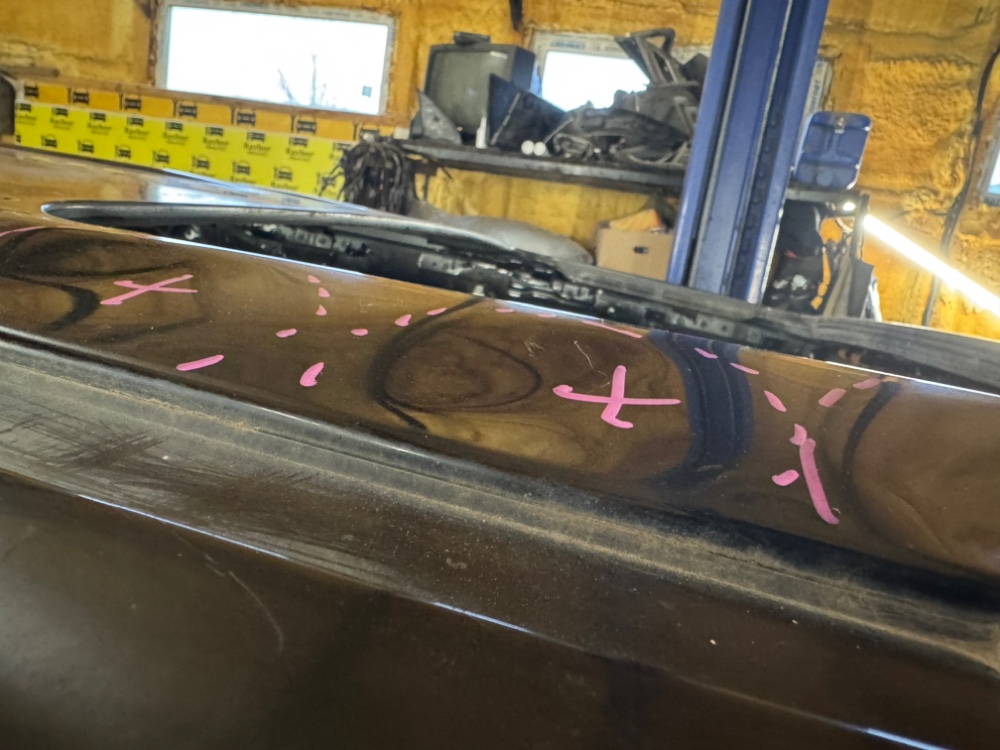 Крыша Lexus Lx 470 2005 J100