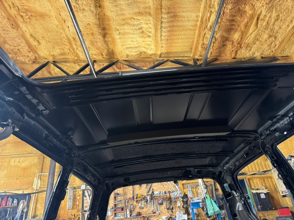 Крыша Lexus Lx 470 2005 J100