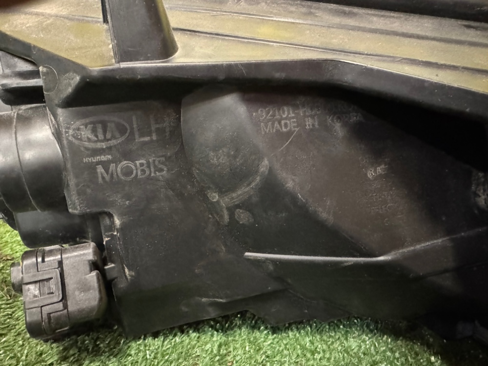 Фара Kia Rio 2018 4