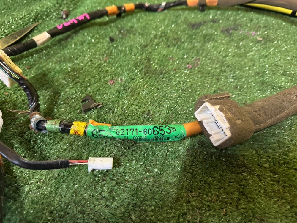 Электропроводка Lexus Lx 470 2005 J100