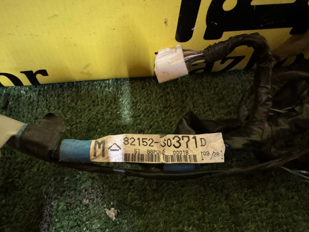 Проводка двери Lexus Lx 470 2005 J100