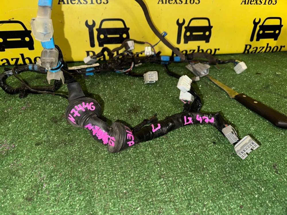 Проводка двери Lexus Lx 470 2005 J100