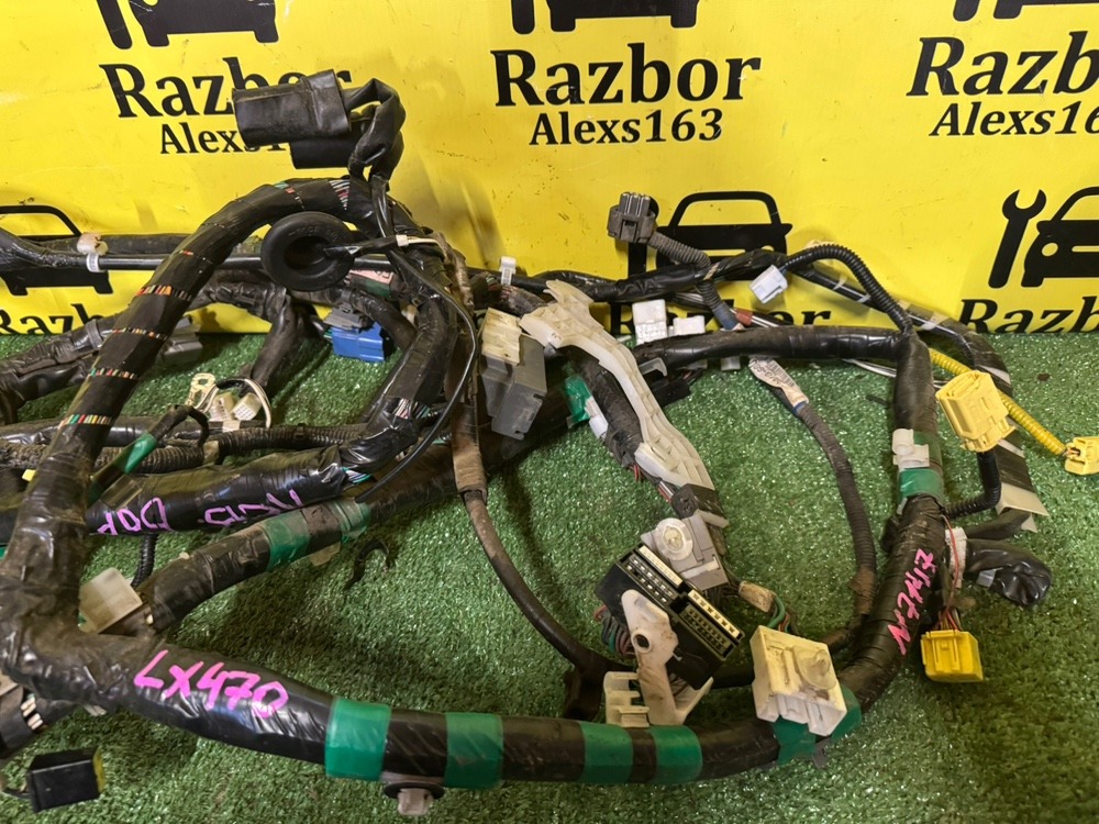 Проводка салона Lexus Lx 470 2005 J100