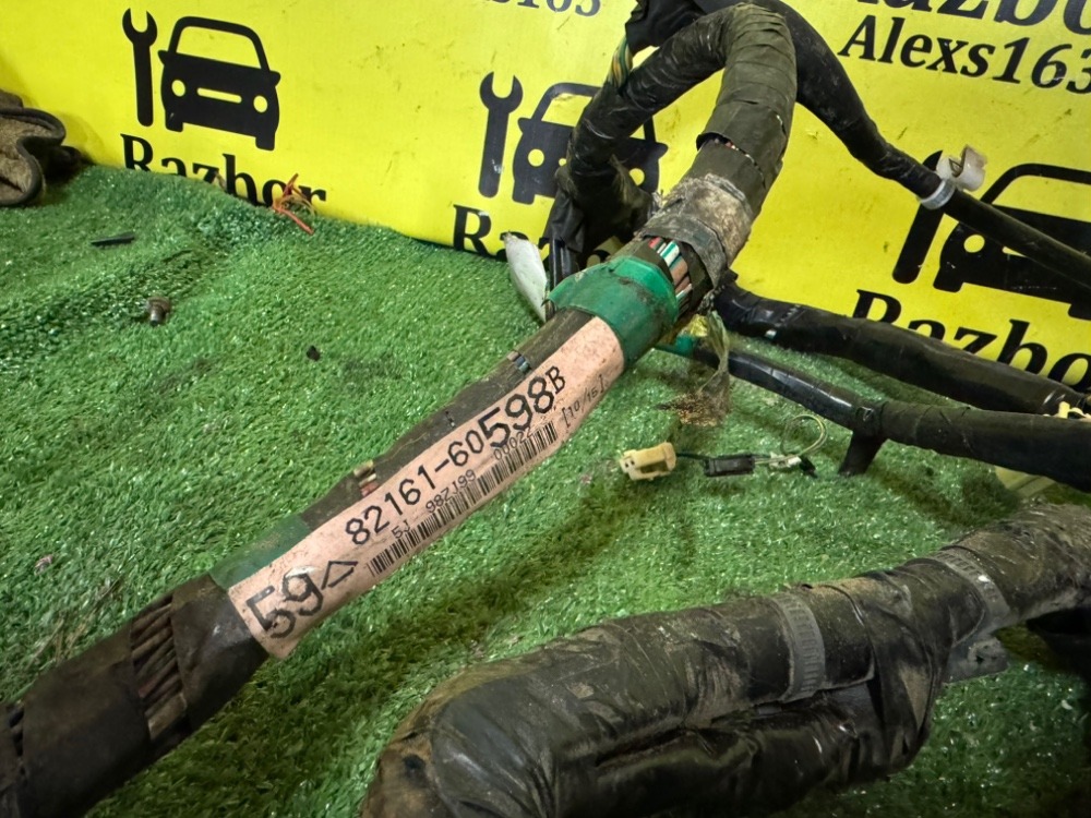 Проводка салона Lexus Lx 470 2005 J100