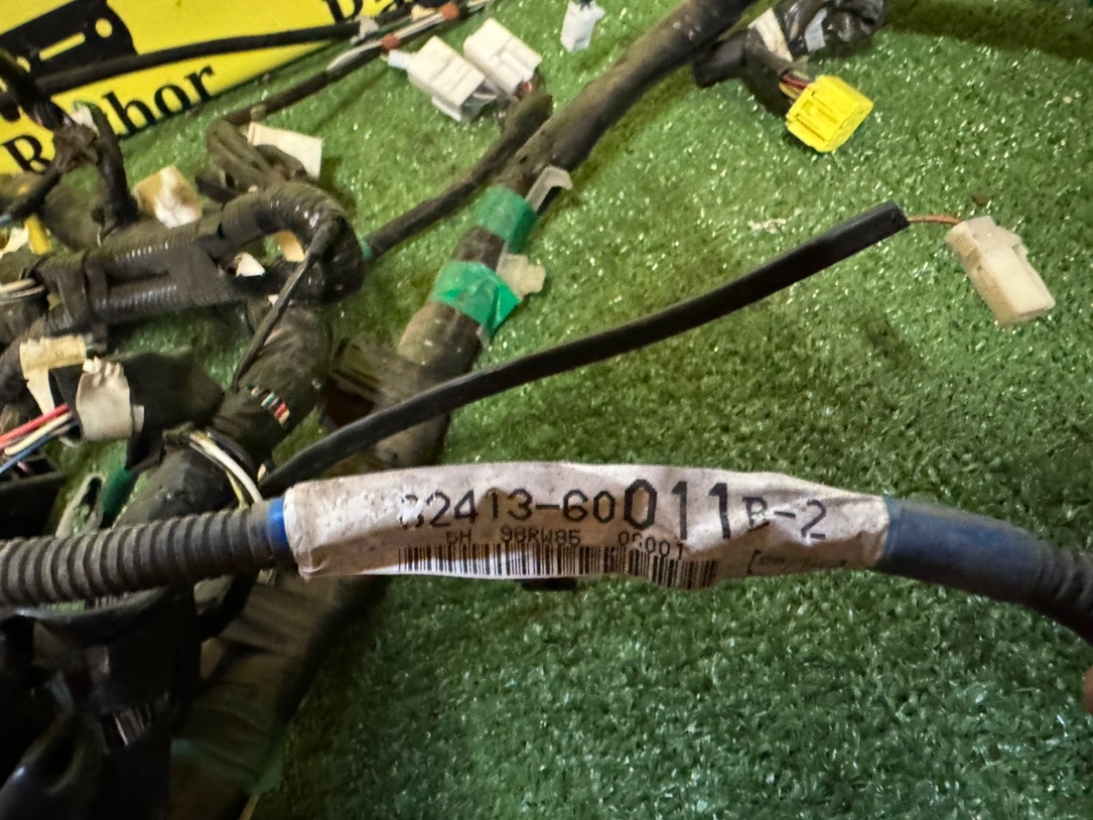 Проводка салона Lexus Lx 470 2005 J100