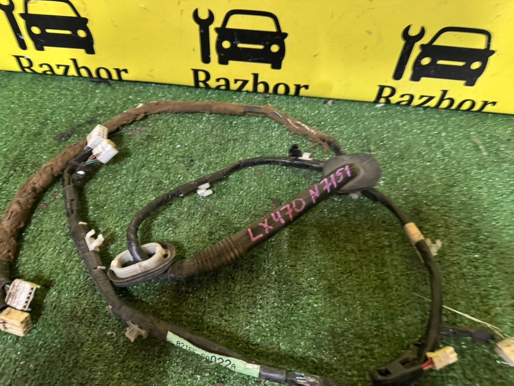 Проводка багажника Lexus Lx 470 2005 J100