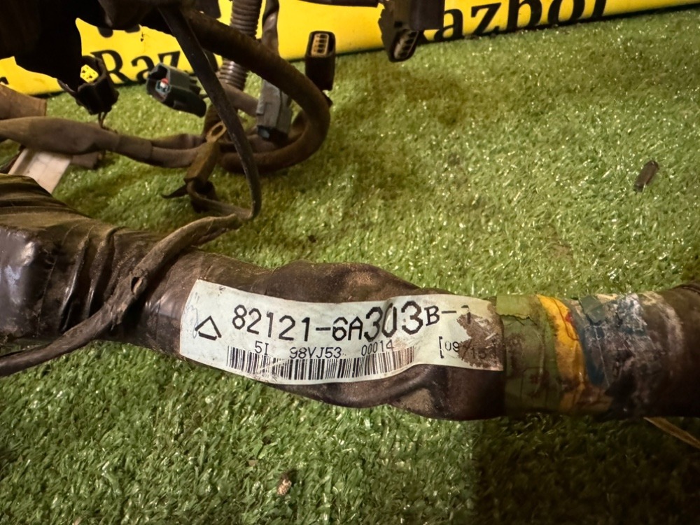 Проводка двигателя Lexus Lx 470 2005 J100